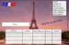 QSL F5KEE, (Recto)